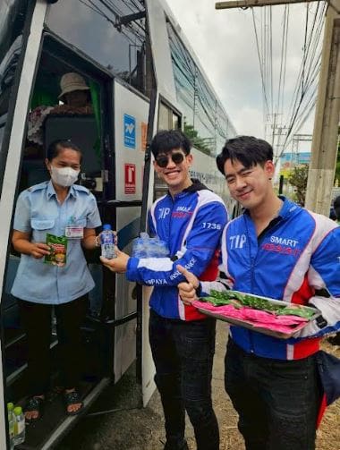 ทิพยประกันภัย จัดทัพน้ำใจ TIP Smart Assist เสริมความปลอดภัย ดูแลประชาชนทั่วไทยรับสงกรานต์