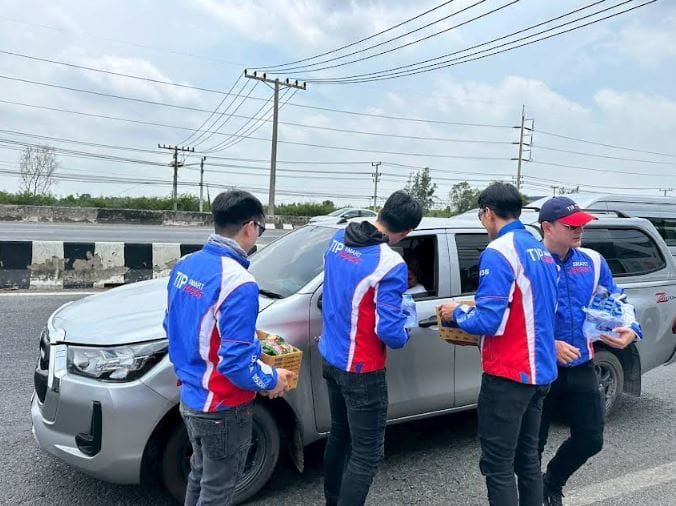 ทิพยประกันภัย จัดทัพน้ำใจ TIP Smart Assist เสริมความปลอดภัย ดูแลประชาชนทั่วไทยรับสงกรานต์