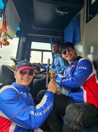 ทิพยประกันภัย จัดทัพน้ำใจ TIP Smart Assist เสริมความปลอดภัย ดูแลประชาชนทั่วไทยรับสงกรานต์