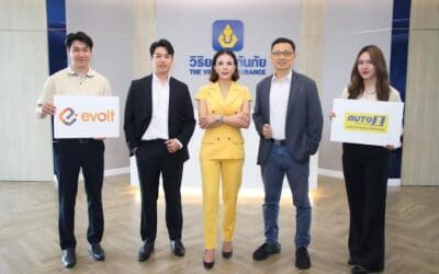 วิริยะประกันภัย ผนึกกำลัง AUTO1 – Evolt มอบสิทธิพิเศษสร้างความอุ่นใจในเทศกาลสงกรานต์