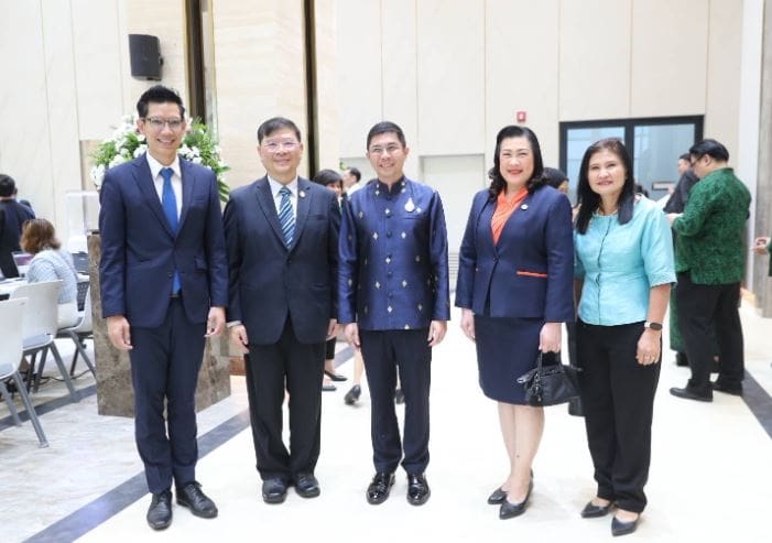 ธ.ก.ส. แสดงความยินดี กระทรวงการคลัง ในโอกาสครบรอบ 150 ปี