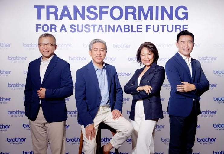 Brother โชว์ฟอร์มปิดปี 67 โตกว่าตลาดเกือบ 2 เท่า พร้อมเผยแผนปี 68 มุ่งพัฒนาผลิตภัณฑ์ เทคโนโลยี บริการครบวงจรทั้งกลุ่ม B2C และ B2B ผสานการใส่ใจสังคมและสิ่งแวดล้อมเพื่อสร้างการเติบโตอย่างยั่งยืน