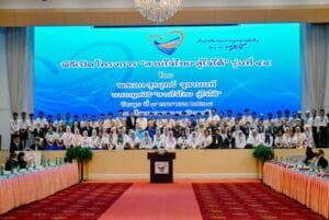 เอไอเอ ประเทศไทย สนับสนุนกรมธรรม์ประกันอุบัติเหตุฟรี

แก่เยาวชนภายใต้โครงการ “สานใจไทย สู่ใจใต้” รุ่นที่ 44