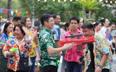 ธ.ก.ส. จัดกิจกรรม “BAAC Songkran Festival 2025”