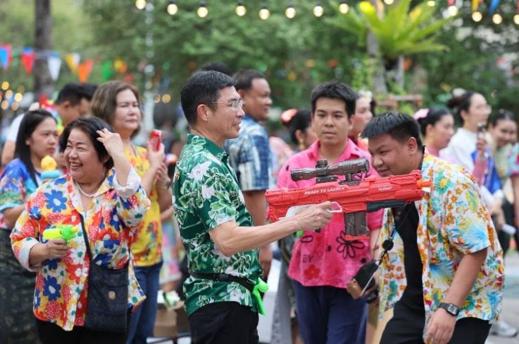ธ.ก.ส. จัดกิจกรรม “BAAC Songkran Festival 2025”