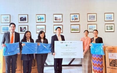 MGC-ASIA ร่วมกับ ซิกท์ รถเช่า ประเทศไทย, เอ็กซ์เผิง ประเทศไทย และ มูลนิธิธรรมชวนวิริยะ มอบสิ่งของบรรเทาทุกข์ แก่ผู้ประสบภัยแผ่นดินไหวที่เมียนมาร์ 