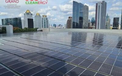 เอสซีจี คลีนเนอร์ยี่ จับมือโรงแรมเซ็นทาราแกรนด์ฯ เซ็นทรัลเวิลด์เปิดใช้งานระบบผลิตไฟฟ้า  จากพลังงานแสงอาทิตย์บนหลังคาขนาดใหญ่ที่สุดสำหรับโรงแรมในกรุงเทพฯ