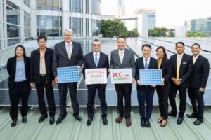 เอสซีจี คลีนเนอร์ยี่ จับมือโรงแรมเซ็นทาราแกรนด์ฯ เซ็นทรัลเวิลด์เปิดใช้งานระบบผลิตไฟฟ้า             

จากพลังงานแสงอาทิตย์บนหลังคาขนาดใหญ่ที่สุดสำหรับโรงแรมในกรุงเทพฯ