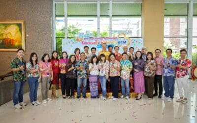 BAM จัดกิจกรรม “สงกรานต์สืบสานประเพณีไทย ร้อยดวงใจพี่น้องชาว BAM”สร้างความสุขให้ลูกค้าและพนักงาน
