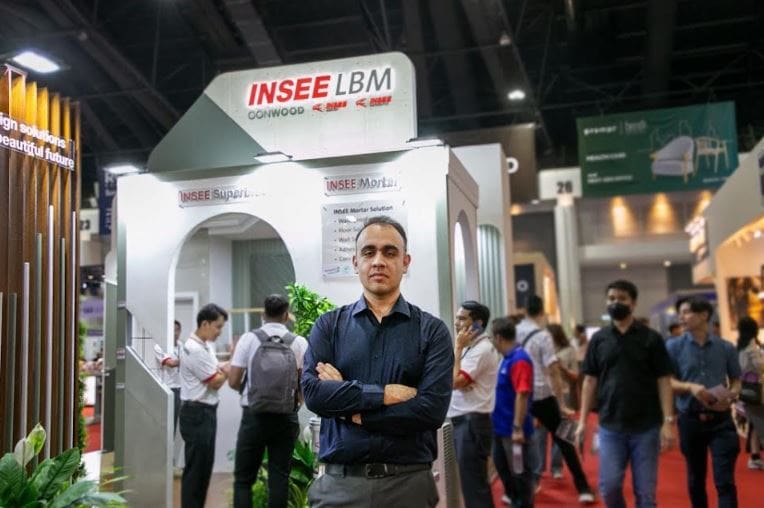 INSEE LBM เปิดตัวนวัตกรรมวัสดุก่อสร้างเพื่ออนาคต ตอกย้ำแนวคิดความยั่งยืนในงาน “สถาปนิก’68”