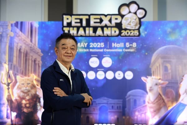 เปิดฉากยิ่งใหญ่ "Pet Expo Thailand 2025" ฉลองครบรอบ 25 ปีพบไฮไลท์สัตว์หายาก กิจกรรมโดนใจ สินค้า-บริการนวัตกรรมเพื่อสัตว์เลี้ยงจัดเต็มกว่าใคร