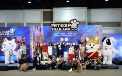 เปิดฉากยิ่งใหญ่ “Pet Expo Thailand 2025” ฉลองครบรอบ 25 ปีพบไฮไลท์สัตว์หายาก กิจกรรมโดนใจ สินค้า-บริการนวัตกรรมเพื่อสัตว์เลี้ยงจัดเต็มกว่าใคร