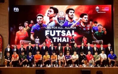 MEA ผนึกกำลังสมาคมฟุตบอลฯ หนุน “ฟุตซอลไทยลีก 2025” พร้อมเปิดลีกอย่างเป็นทางการ