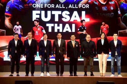 MEA ผนึกกำลังสมาคมฟุตบอลฯ หนุน "ฟุตซอลไทยลีก 2025" พร้อมเปิดลีกอย่างเป็นทางการ