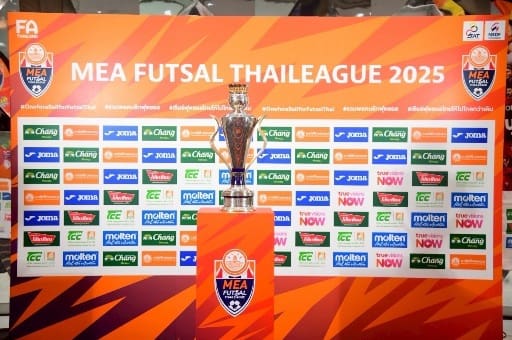 MEA ผนึกกำลังสมาคมฟุตบอลฯ หนุน "ฟุตซอลไทยลีก 2025" พร้อมเปิดลีกอย่างเป็นทางการ