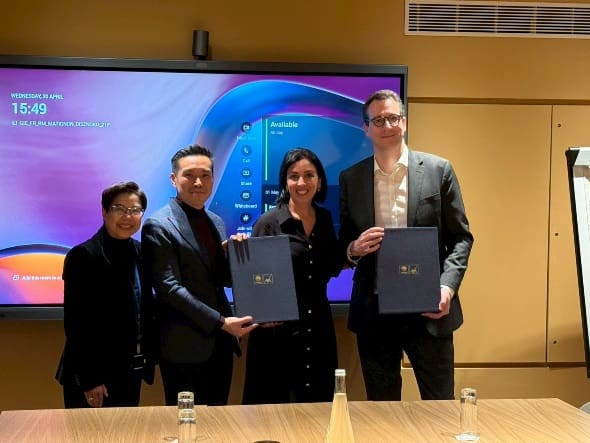 กรุงไทย–แอกซ่า ประกันชีวิต ตอกย้ำผู้นำด้านธุรกิจประกันชีวิต และสุขภาพ  ชู 5 กลยุทธ์หลัก เน้นการเติบโตอย่างยั่งยืน  พร้อมเปิดสำนักงานใหญ่กลุ่มแอกซ่า ประเทศฝรั่งเศสเป็นครั้งแรก