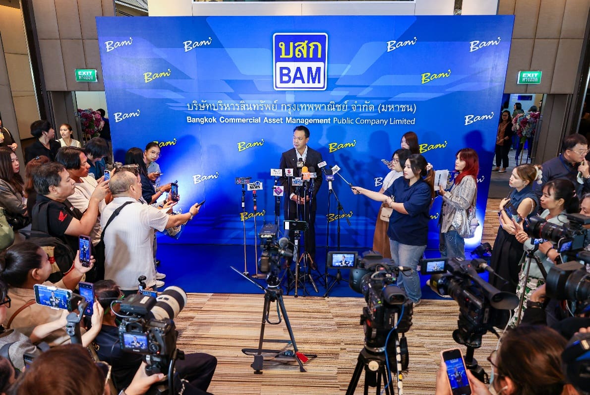 ดร.รักษ์ วรกิจโภคาทร โชว์วิสัยทัศน์พร้อมสร้าง BAM เป็น Business Recycling Machine ชูกลยุทธ์ 3 P ยกระดับองค์กรให้เป็นมากกว่า AMC
