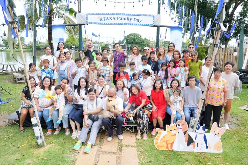 กรุงไทย – แอกซ่า ประกันชีวิต จัดกิจกรรม “KTAXA Family Day”  เฉลิมฉลองวันครอบครัวสากล ภายใต้ธีม “One Family, One KTAXA