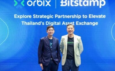 orbix และ Bitstamp ศึกษาความร่วมมือเชิงกลยุทธ์ มุ่งยกระดับตลาดสินทรัพย์ดิจิทัลไทย