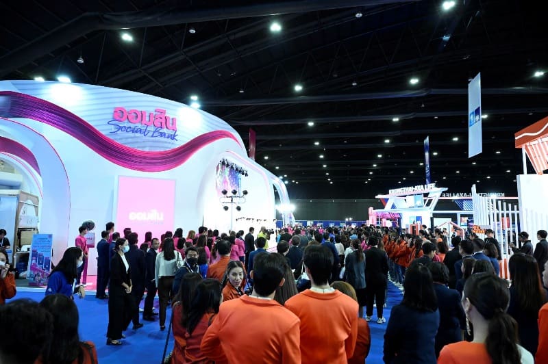 MONEY EXPO 2025 BANGKOK เปิดฉากอลังการ
อัดแน่น 7 โซนบริการการเงินการลงทุนครบวงจร
แบงก์/นอนแบงก์/ประกัน เสิร์ฟดีลแรงแห่งปี