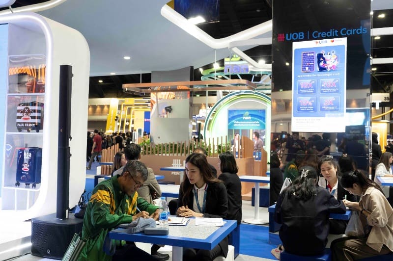 MONEY EXPO 2025 BANGKOK เปิดฉากอลังการ
อัดแน่น 7 โซนบริการการเงินการลงทุนครบวงจร
แบงก์/นอนแบงก์/ประกัน เสิร์ฟดีลแรงแห่งปี