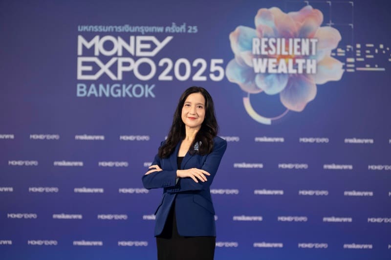 MONEY EXPO 2025 BANGKOK เปิดฉากอลังการ
อัดแน่น 7 โซนบริการการเงินการลงทุนครบวงจร
แบงก์/นอนแบงก์/ประกัน เสิร์ฟดีลแรงแห่งปี