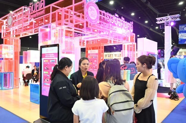 กรมบังคับคดีร่วมจัดกิจกรรมในงานมหกรรมการเงินกรุงเทพ ครั้งที่ 25 MONEY EXPO 2025 ไกล่เกลี่ยสำเร็จ ทุนทรัพย์กว่า 28 ล้านบาท 
