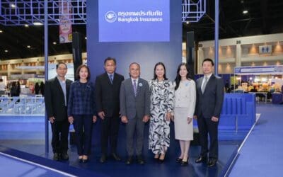 กรุงเทพประกันภัยร่วมออกบูทในงานมหกรรมการเงินกรุงเทพ Money Expo 2025