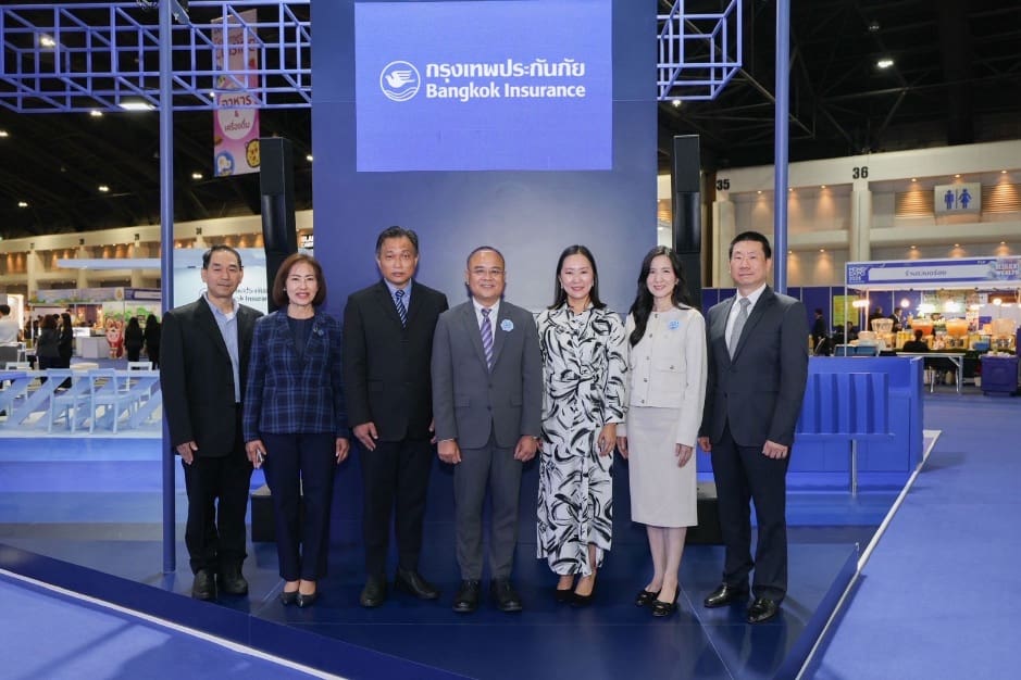 กรุงเทพประกันภัยร่วมออกบูทในงานมหกรรมการเงินกรุงเทพ Money Expo 2025