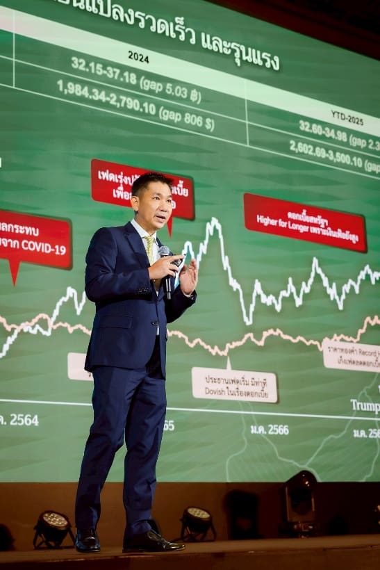 กสิกรไทยจัดฟอรัมใหญ่แห่งปีรวมกลยุทธ์พาธุรกิจฝ่าเศรษฐกิจผันผวน พร้อมเปิดตัว K SME SIERRA โครงการพิเศษสำหรับลูกค้าธุรกิจ หนุนความรู้และสิทธิพิเศษต่าง ๆ ให้ธุรกิจโตไปได้อีก
