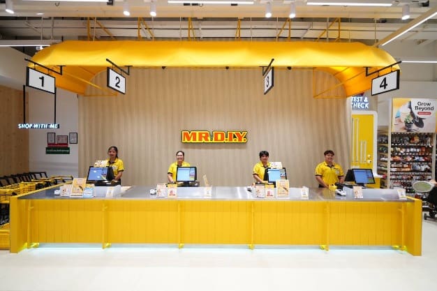 มิสเตอร์. ดี.ไอ.วาย. เปิดร้านครบ 1,000 สาขาทั่วไทย!
ตอกย้ำการเป็นผู้นำในธุรกิจอุปกรณ์ตกแต่งบ้านและสินค้าไลฟ์สไตล์ 