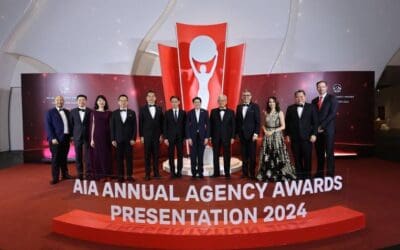 เอไอเอ ประเทศไทย มอบรางวัลเกียรติยศแก่สุดยอดตัวแทน “ที่สุดแห่งปี” ประจำปี 2567 ในงาน AIA Annual Agency Awards Presentation 2024