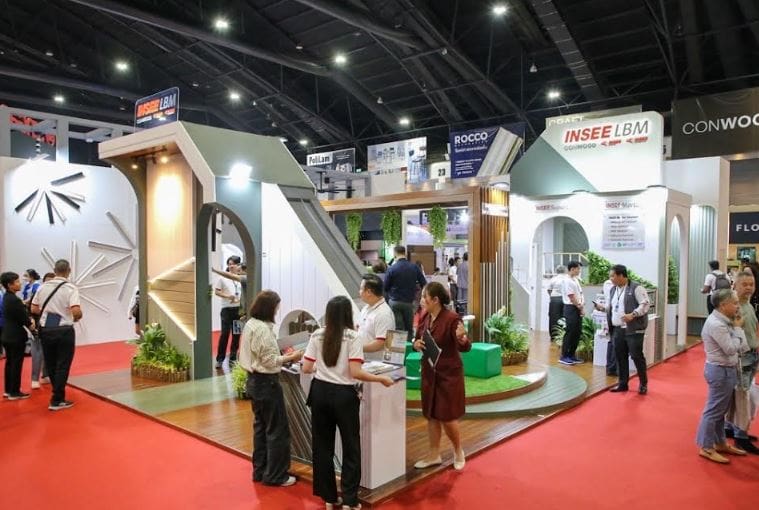 INSEE LBM เปิดตัวนวัตกรรมวัสดุก่อสร้างเพื่ออนาคต ตอกย้ำแนวคิดความยั่งยืนในงาน “สถาปนิก’68”