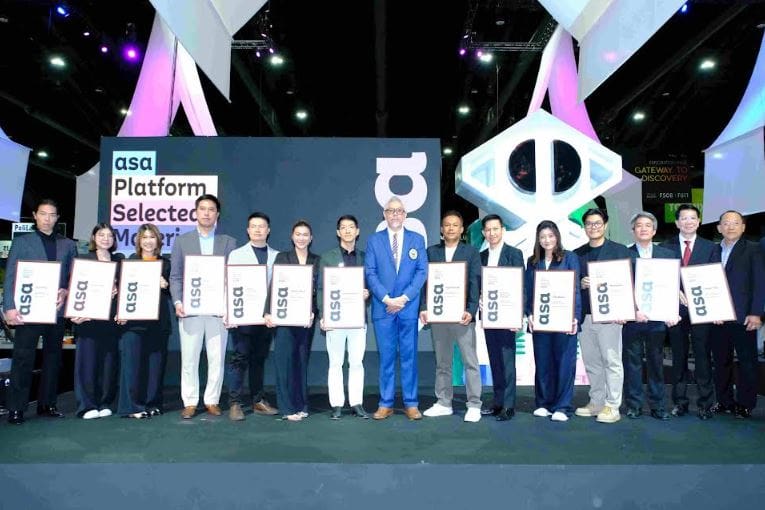 ผลิตภัณฑ์ Ax Tile EcoSoft® จาก Royal Thai แบรนด์ในเครือ TCM Corporation ได้รับรางวัล ASA Platform Selected Materials 2025