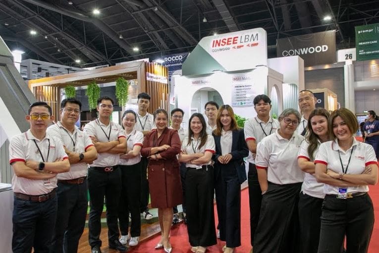 INSEE LBM เปิดตัวนวัตกรรมวัสดุก่อสร้างเพื่ออนาคต ตอกย้ำแนวคิดความยั่งยืนในงาน “สถาปนิก’68”