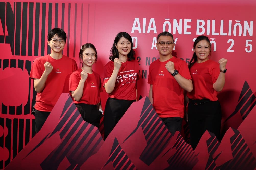เอไอเอ ผนึกกำลัง กลุ่มบริษัทพราว และ จังหวัดนครราชสีมา

จัดงาน “AIA ONE BILLION DAY 2025” ครั้งแรกกับการวิ่งเทรลบนเส้นทางมรดกโลก

พร้อมเต็มอิ่มกับกิจกรรมสนุกตลอดวัน เพื่อให้คนไทยได้มีสุขภาพและชีวิตที่ดีขึ้นอย่างยั่งยืน
