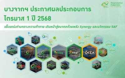 บางจากฯ ประกาศผลประกอบการไตรมาส 1 ปี 2568