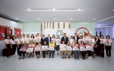 เอไอเอ ประเทศไทย จับมือ กรุงเทพมหานคร และเขตบางรักจัดแคมเปญ “AIA x BKK Food Bank” ร่วมส่งต่อน้ำใจให้กลุ่มเปราะบาง