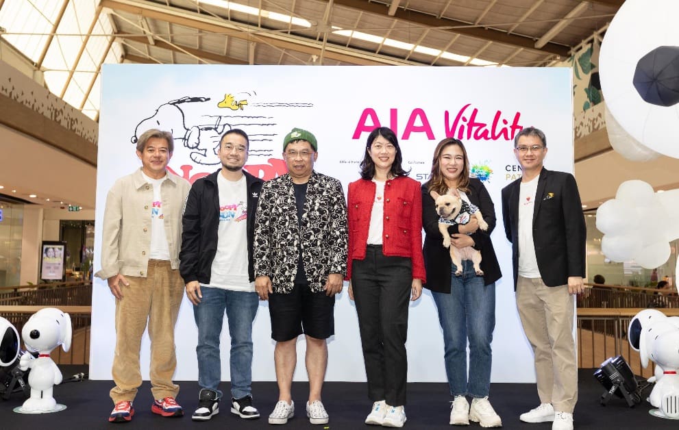 เอไอเอ ประเทศไทย ผนึก ฟันเตอร์เทนเมนท์ จัดการแข่งขันวิ่งมินิมาราธอน