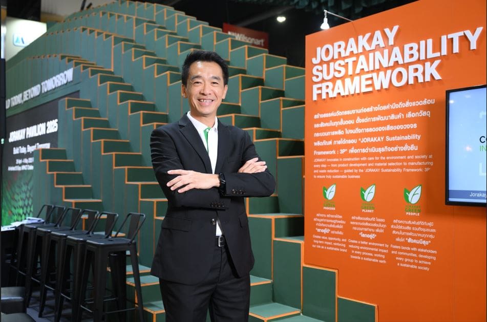 "จระเข้ คอร์ปอเรชั่น" ลุยต่อสู่ Net Zero! กางวิสัยทัศน์ปี 68 ดันวงการก่อสร้างสีเขียวเต็มรูปแบบ ชี้ชัดความยั่งยืนไม่ใช่เทรนด์ เผยผู้บริโภคเลือก "คุณภาพ" ควบคู่ "ดูแลโลก"

