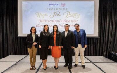 เอไอเอ ประเทศไทย ผนึกกำลัง Teladoc Health จัดงาน “Exclusive High Tea Party” เสริมศักยภาพตัวแทนขายพร้อมยกระดับการดูแลสุขภาพลูกค้าด้วยบริการ PMCM