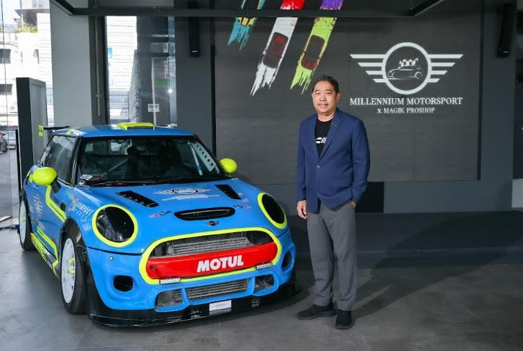 มินิ มิลเลนเนียม ออโต้ เปิดตัวทีมแข่ง ‘MILLENNIUM MOTORSPORT x MAGIK PROSHOP’ สนับสนุน มินิ ตัวแรง ลงสู้ศึกรายการ PT MAXNITRON RACING SERIES 2025