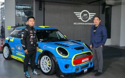 มินิ มิลเลนเนียม ออโต้ เปิดตัวทีมแข่ง ‘MILLENNIUM MOTORSPORT x MAGIK PROSHOP’ สนับสนุน มินิ ตัวแรง ลงสู้ศึกรายการ PT MAXNITRON RACING SERIES 2025