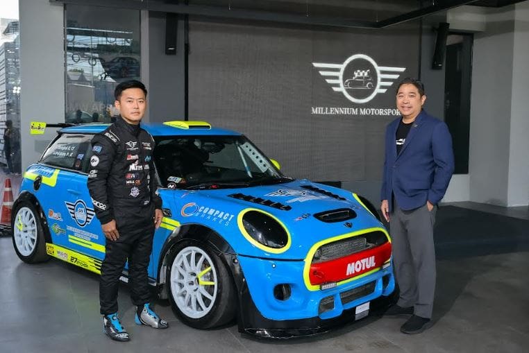มินิ มิลเลนเนียม ออโต้ เปิดตัวทีมแข่ง ‘MILLENNIUM MOTORSPORT x MAGIK PROSHOP’ สนับสนุน มินิ ตัวแรง ลงสู้ศึกรายการ PT MAXNITRON RACING SERIES 2025