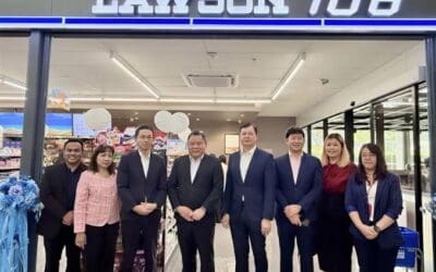 เอไอเอ ต้อนรับแบรนด์ดัง Lawson 108 กับสาขาใหม่ ณ อาคารเอไอเอ อีสต์ เกตเวย์ นำเสนอประสบการณ์ช้อปสไตล์ญี่ปุ่นที่ตอบโจทย์ชาวออฟฟิศย่านบางนา