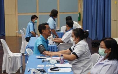 กปน. ร่วมจัดกิจกรรมบริจาคโลหิต ช่วยให้ผู้ป่วยมีโลหิตรักษาพยาบาลอย่างเพียงพอ