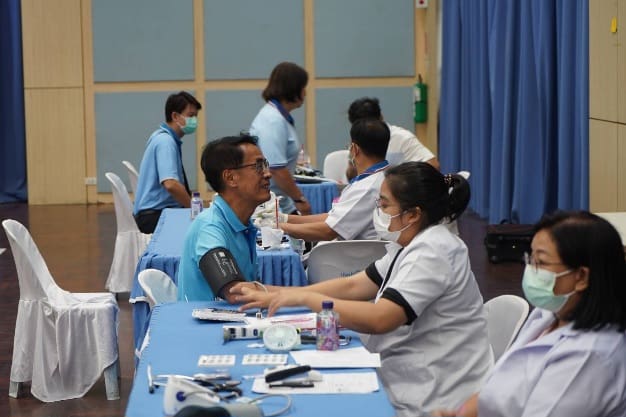 กปน. ร่วมจัดกิจกรรมบริจาคโลหิต ช่วยให้ผู้ป่วยมีโลหิตรักษาพยาบาลอย่างเพียงพอ