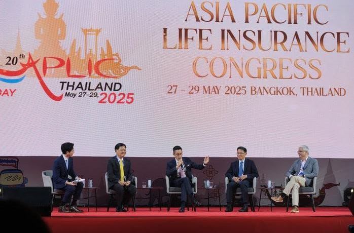 THAIFA จัดการสัมมนา Asia Pacific Life Insurance Congress ครั้งที่ 20 (APLIC 2025)
เมื่อวันที่ 27-29 พฤษภาคม 2568 ณ ศูนย์การประชุมแห่งชาติสิริกิติ์