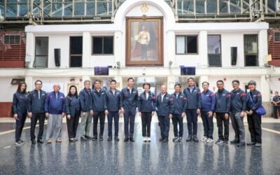 บอร์ด รฟท. ลงพื้นที่วางแนวทางพัฒนาเส้นทางรถไฟท่องเที่ยวภาคตะวันออก เพื่อผลักดันประเทศไทยเป็นศูนย์กลางด้านการท่องเที่ยวระดับภูมิภาค