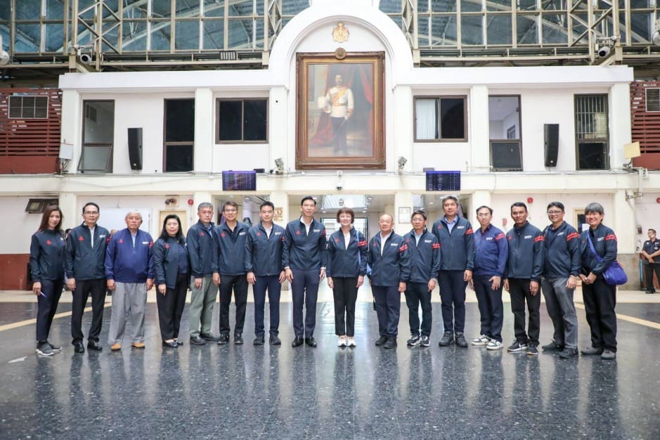 บอร์ด รฟท. ลงพื้นที่วางแนวทางพัฒนาเส้นทางรถไฟท่องเที่ยวภาคตะวันออก เพื่อผลักดันประเทศไทยเป็นศูนย์กลางด้านการท่องเที่ยวระดับภูมิภาค